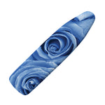 Bright Blue Rose Print Ironing Board Cover