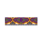 Bright Colors Aztec Pattern Print Bed Runner