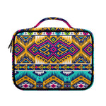 Bright Colors Aztec Pattern Print Briefcase Bible Bag