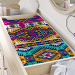 Bright Colors Aztec Pattern Print Changing Pad Cover