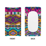Bright Colors Aztec Pattern Print Changing Pad Cover