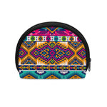 Bright Colors Aztec Pattern Print Coin Purse