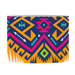 Bright Colors Aztec Pattern Print Drum Lamp Shade