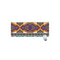 Bright Colors Aztec Pattern Print Extended Mouse Pad