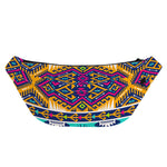 Bright Colors Aztec Pattern Print Fanny Pack