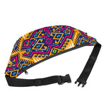 Bright Colors Aztec Pattern Print Fanny Pack