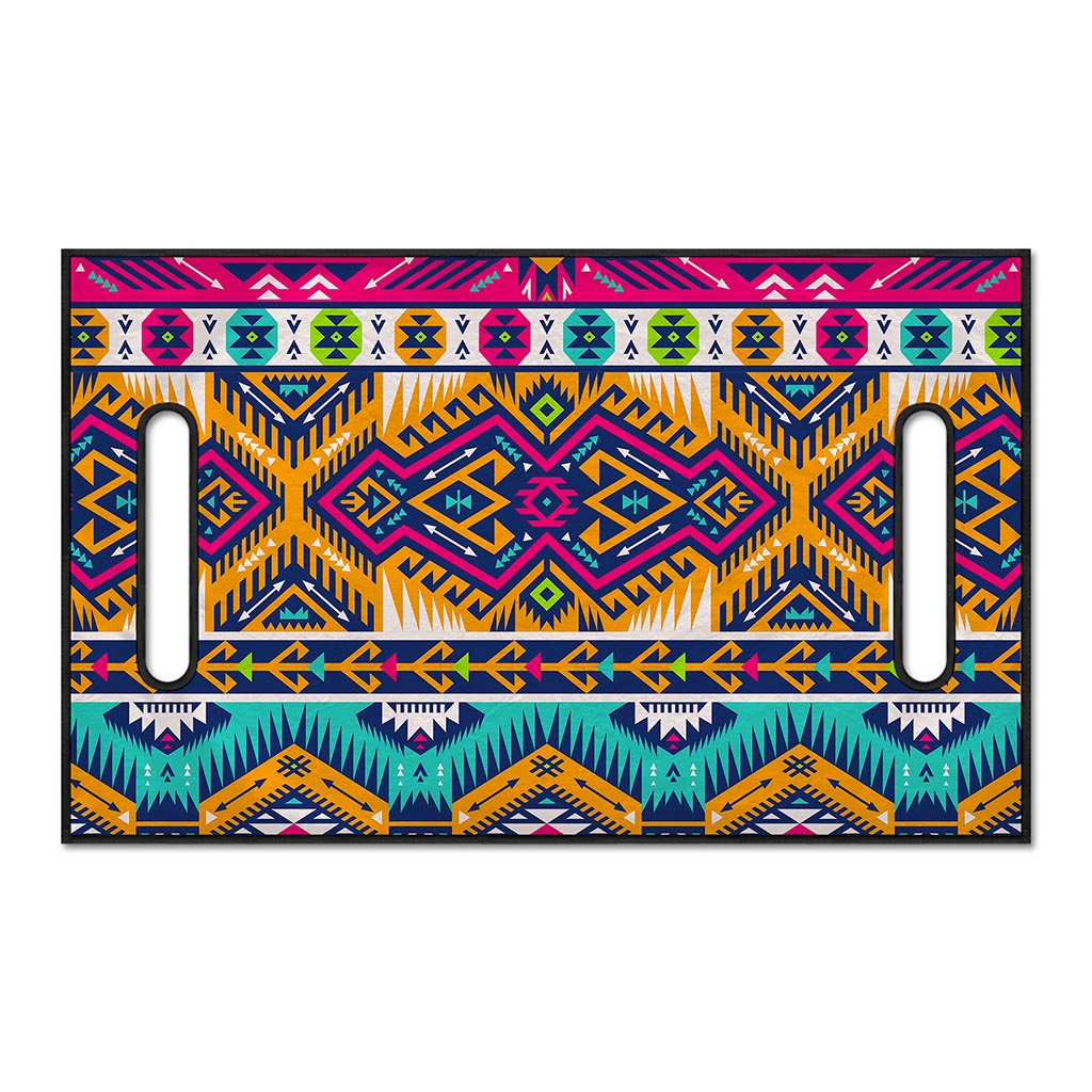 Bright Colors Aztec Pattern Print Golf Cart Seat Cover