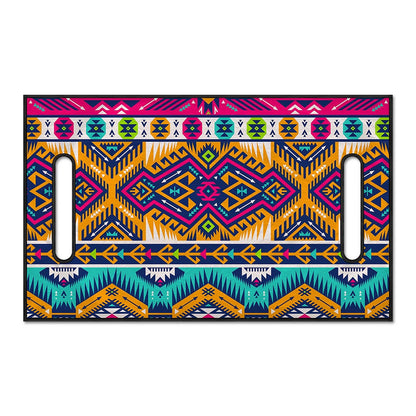 Bright Colors Aztec Pattern Print Golf Cart Seat Cover