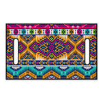 Bright Colors Aztec Pattern Print Golf Cart Seat Cover