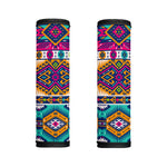 Bright Colors Aztec Pattern Print Handle Covers