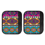 Bright Colors Aztec Pattern Print Handle Covers
