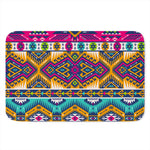 Bright Colors Aztec Pattern Print Indoor Door Mat