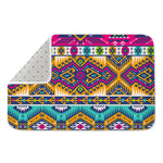 Bright Colors Aztec Pattern Print Indoor Door Mat