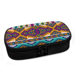 Bright Colors Aztec Pattern Print Insulin Cooler Travel Case