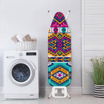 Bright Colors Aztec Pattern Print Ironing Board Cover