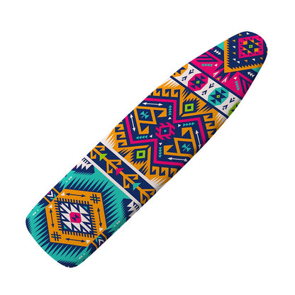 Bright Colors Aztec Pattern Print Ironing Board Cover