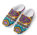 Bright Colors Aztec Pattern Print Mesh Casual Shoes