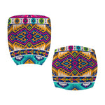 Bright Colors Aztec Pattern Print Office Chair Cover