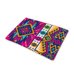 Bright Colors Aztec Pattern Print Pet Cooling Mat Cover