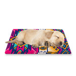 Bright Colors Aztec Pattern Print Pet Cooling Mat Cover