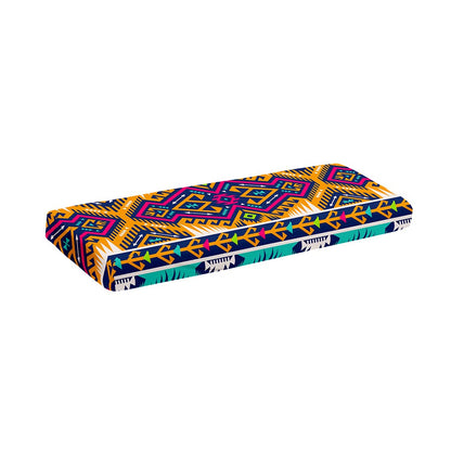 Bright Colors Aztec Pattern Print Piano Keyboard Cover