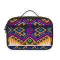 Bright Colors Aztec Pattern Print Portable Lunch Bag