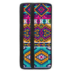 Bright Colors Aztec Pattern Print Refrigerator Handle Covers