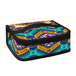 Bright Colors Aztec Pattern Print Small Lunch Bag