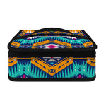 Bright Colors Aztec Pattern Print Small Lunch Bag