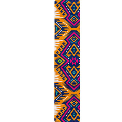 Bright Colors Aztec Pattern Print Table Runner