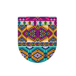 Bright Colors Aztec Pattern Print Toilet Lid Cover