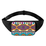 Bright Colors Aztec Pattern Print Waist Bag