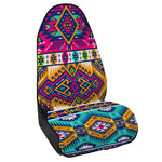 Bright Colors Aztec Pattern Print Waterproof Car Seat Cover