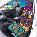 Bright Colors Aztec Pattern Print Waterproof Car Seat Cover