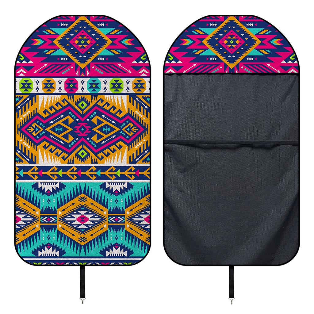 Bright Colors Aztec Pattern Print Waterproof Car Seat Cover