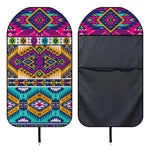 Bright Colors Aztec Pattern Print Waterproof Car Seat Cover