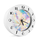 Bright Holographic Print Alarm Clock