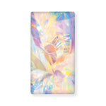Bright Holographic Print Baby Crib Sheet