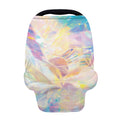 Bright Holographic Print Baby Seat Cover