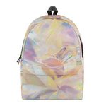 Bright Holographic Print Backpack