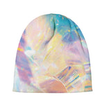 Bright Holographic Print Beanie