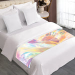 Bright Holographic Print Bed Runner
