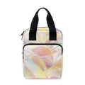 Bright Holographic Print Bible Tote Bag