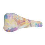 Bright Holographic Print Bicycle Seat Cover