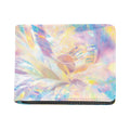 Bright Holographic Print Bifold Wallet