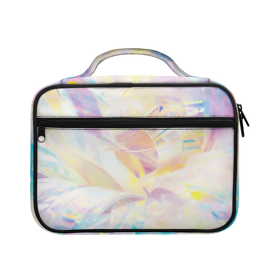 Bright Holographic Print Briefcase Bible Bag