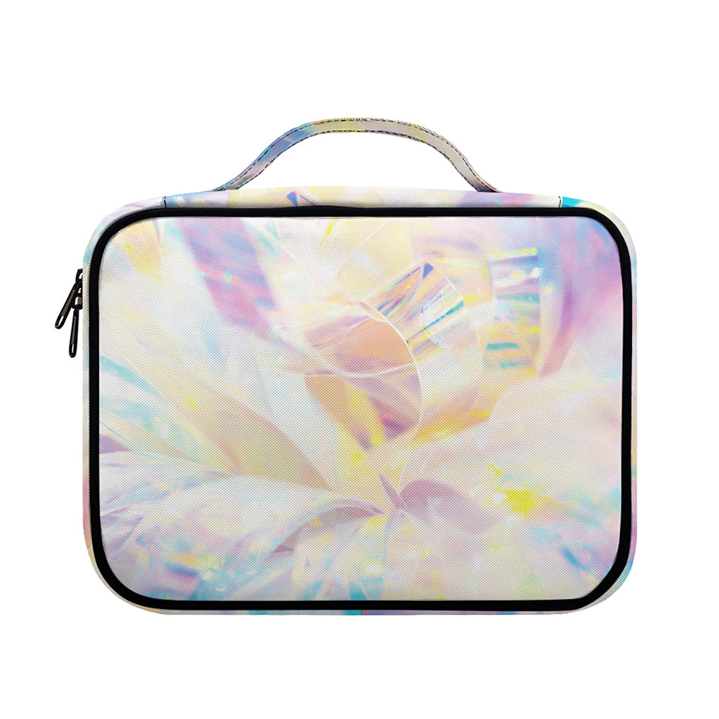 Bright Holographic Print Briefcase Bible Bag