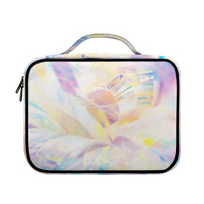Bright Holographic Print Briefcase Bible Bag