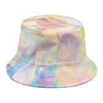 Bright Holographic Print Bucket Hat
