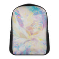 Bright Holographic Print Casual Backpack